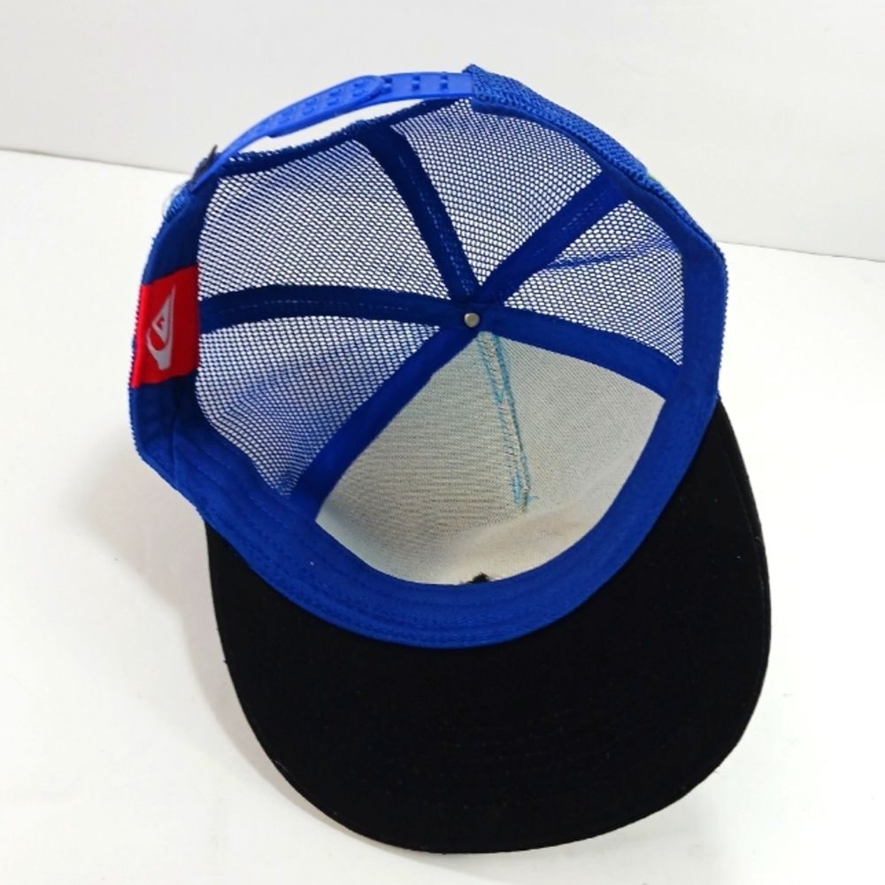 NWOT Quicksilver Trucker Mens OS Colorblock Branded............................. - Picture 9 of 9